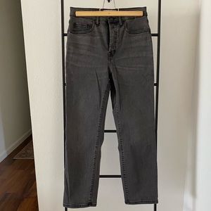 Everlane High Rise Slim Straight Denim - 28